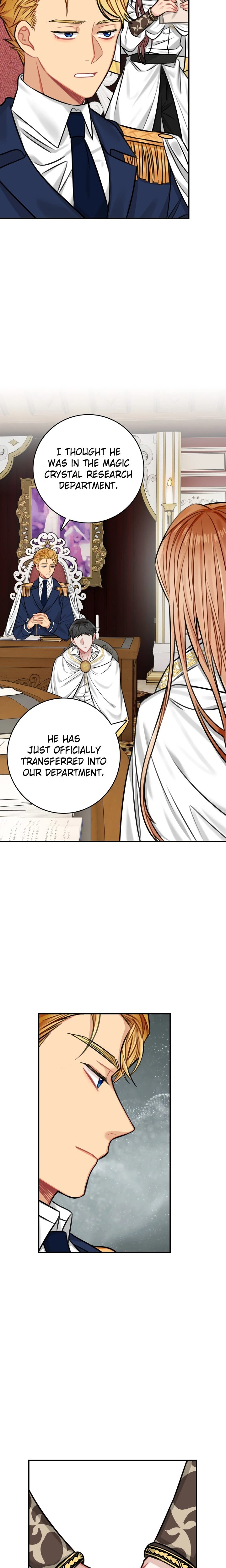 The Newlywed Diary of a Witch and a Dragon Chapter 33 Page 20