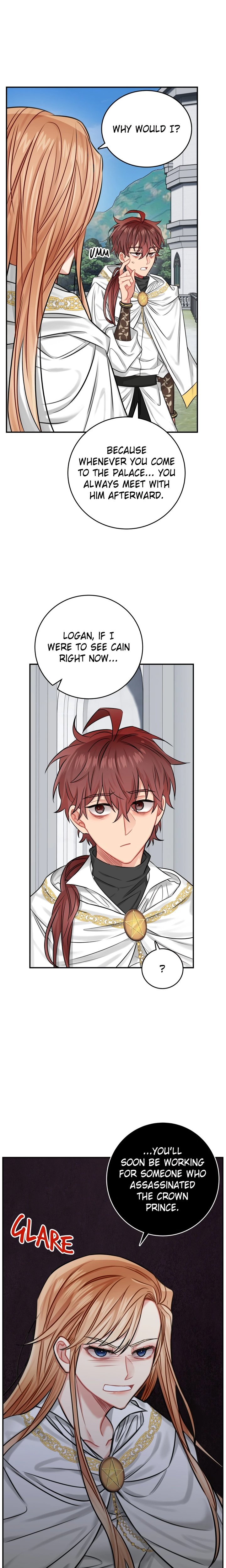 The Newlywed Diary of a Witch and a Dragon Chapter 33 Page 23