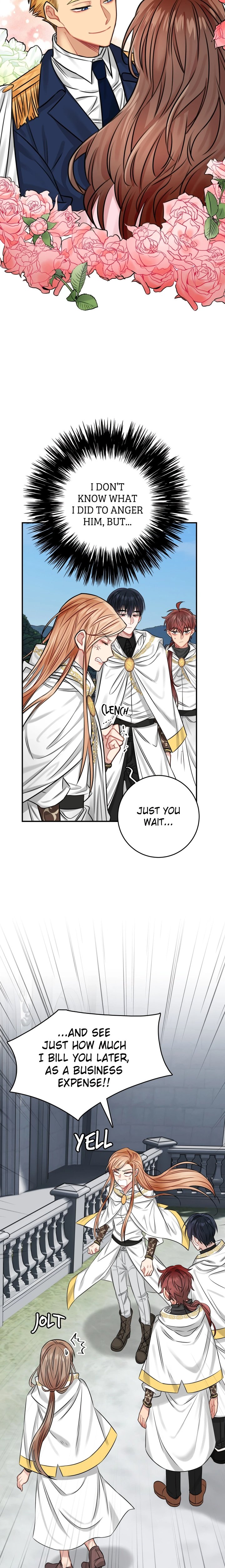 The Newlywed Diary of a Witch and a Dragon Chapter 33 Page 26