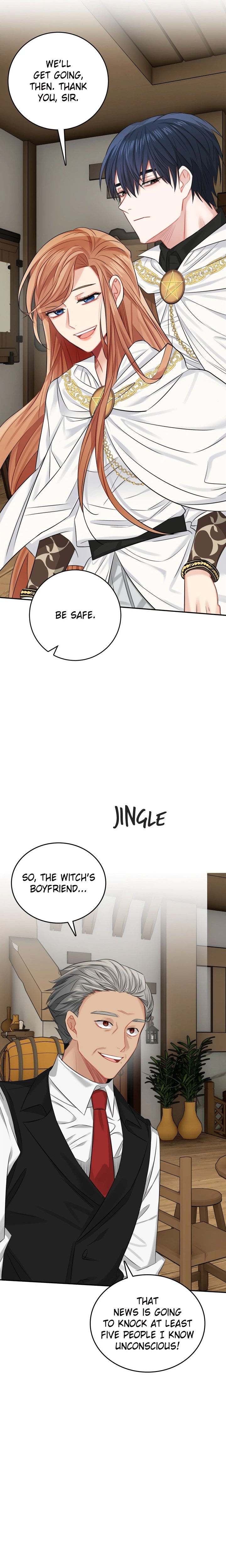 The Newlywed Diary of a Witch and a Dragon