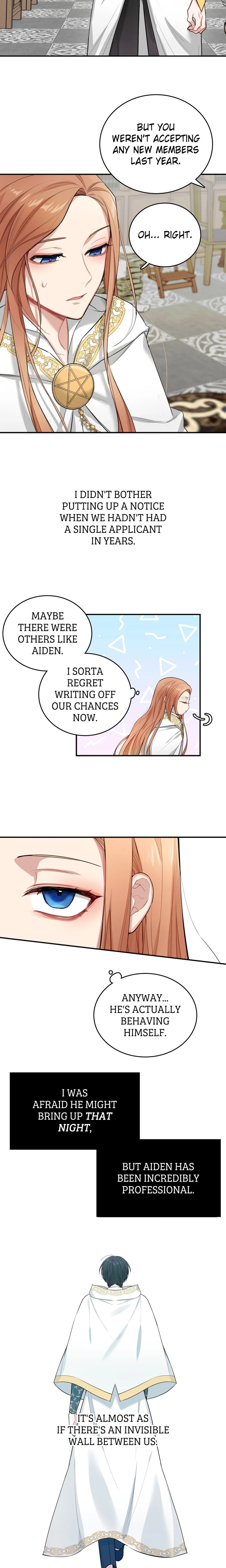 The Newlywed Diary of a Witch and a Dragon Chapter 4 Page 2