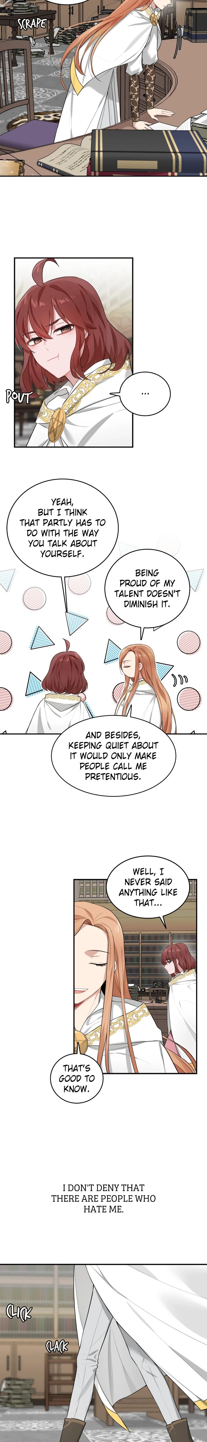The Newlywed Diary of a Witch and a Dragon Chapter 4 Page 5