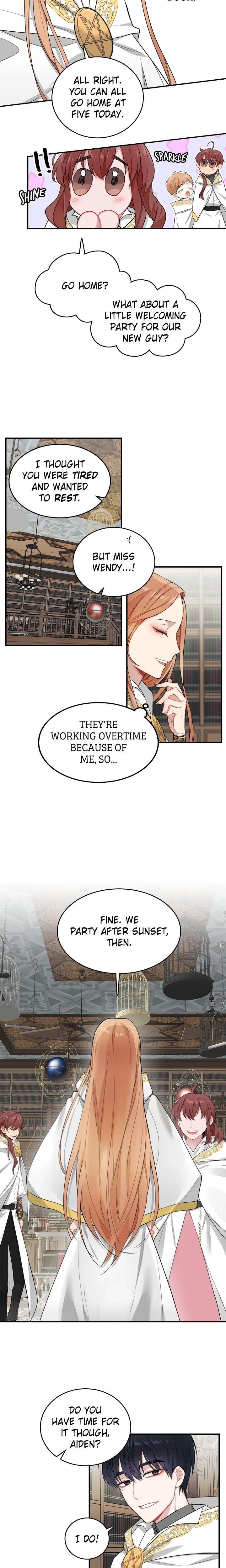 The Newlywed Diary of a Witch and a Dragon Chapter 4 Page 8