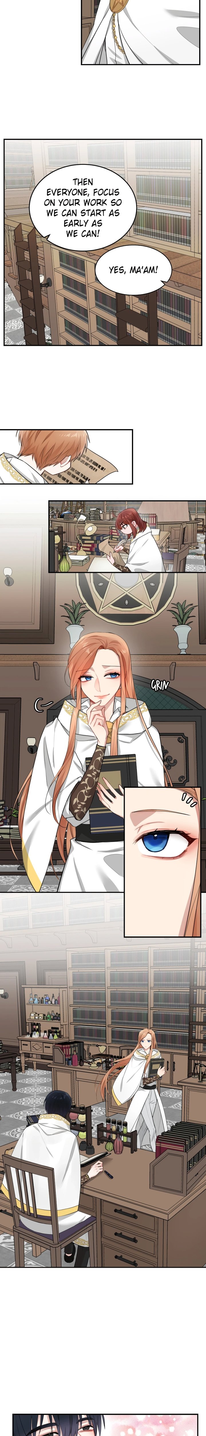 The Newlywed Diary of a Witch and a Dragon Chapter 4 Page 9