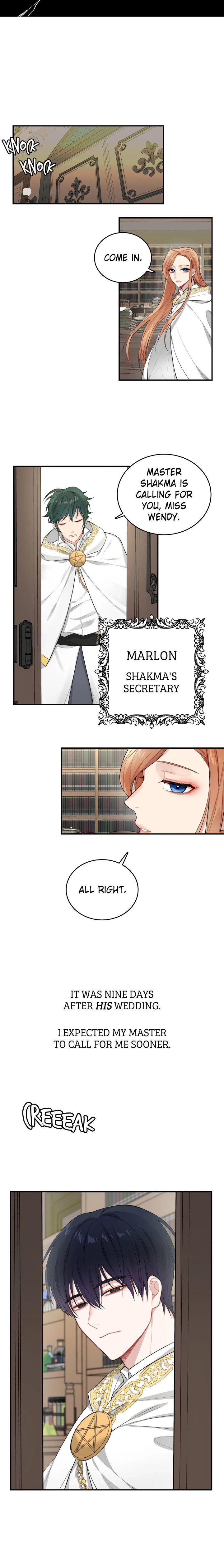 The Newlywed Diary of a Witch and a Dragon Chapter 4 Page 11