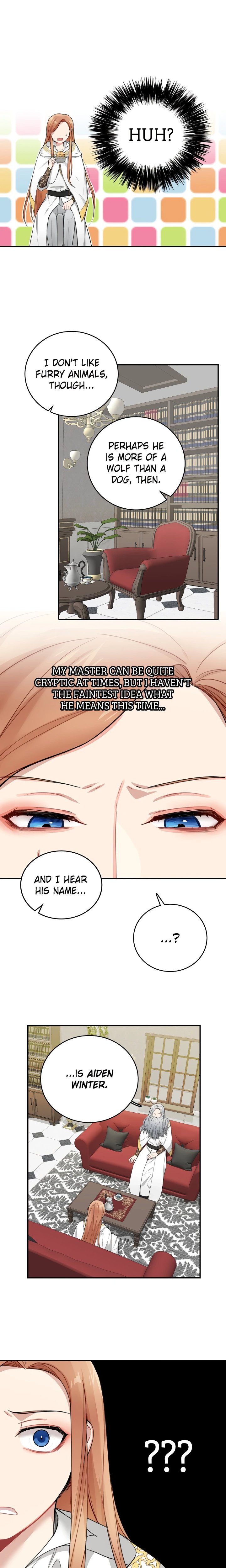 The Newlywed Diary of a Witch and a Dragon Chapter 5 Page 2