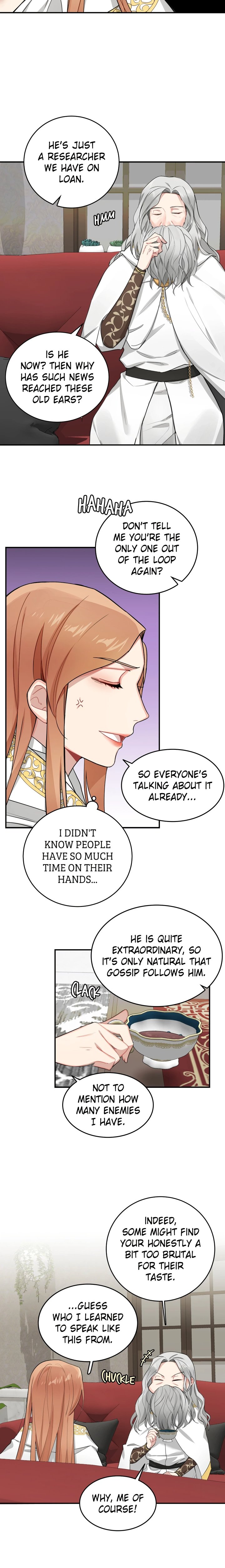 The Newlywed Diary of a Witch and a Dragon Chapter 5 Page 3