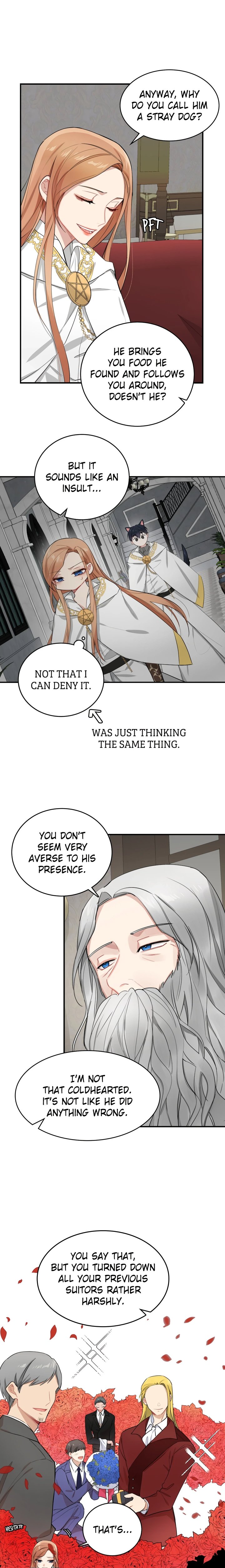 The Newlywed Diary of a Witch and a Dragon Chapter 5 Page 4
