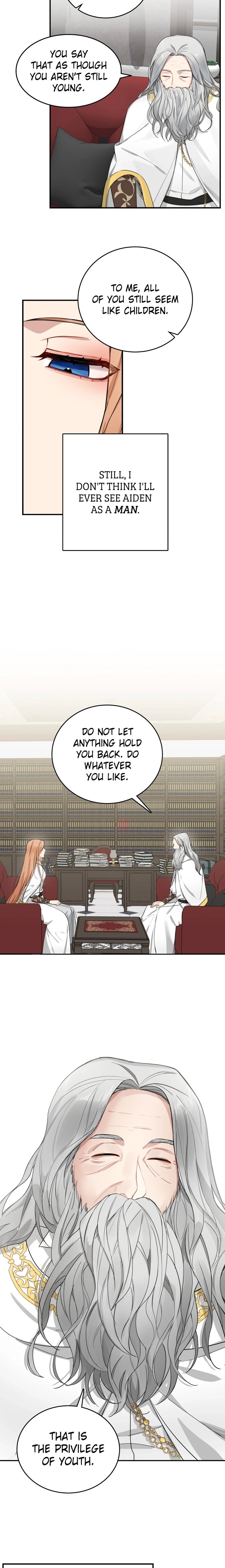 The Newlywed Diary of a Witch and a Dragon Chapter 5 Page 7