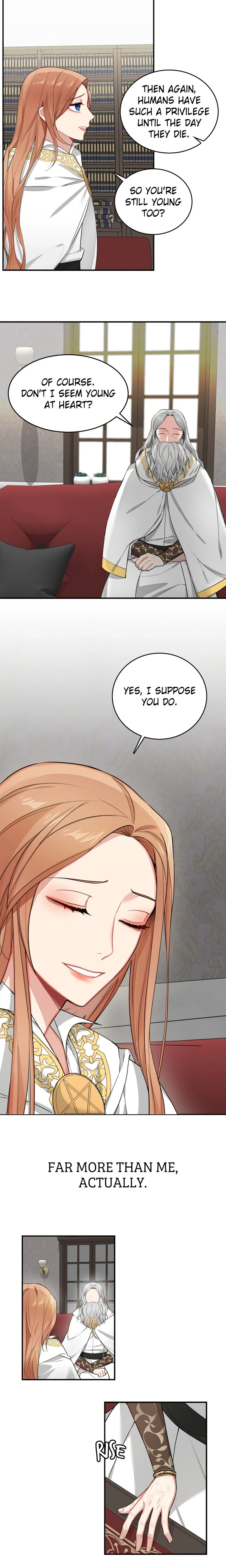 The Newlywed Diary of a Witch and a Dragon Chapter 5 Page 8