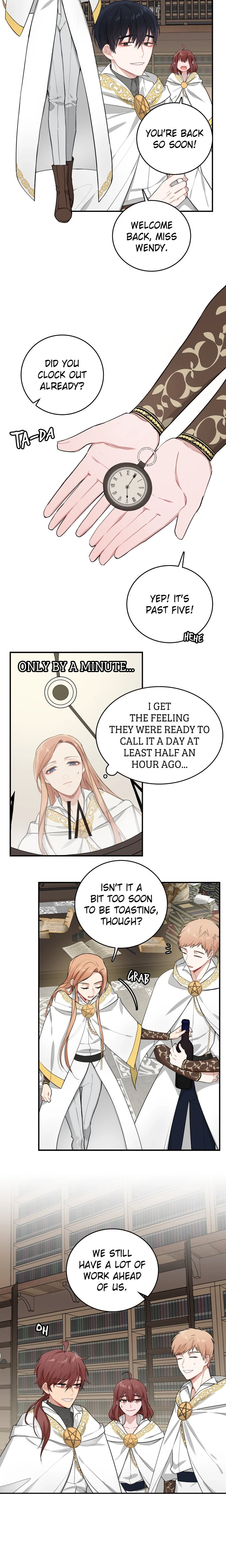 The Newlywed Diary of a Witch and a Dragon Chapter 5 Page 12