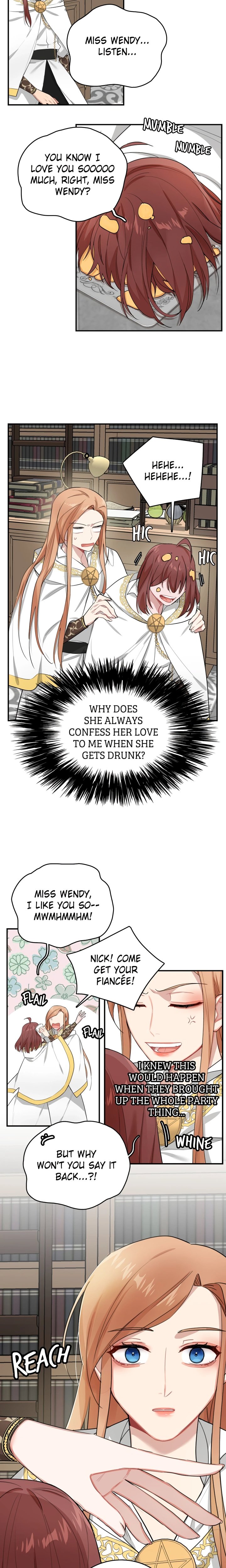 The Newlywed Diary of a Witch and a Dragon Chapter 5 Page 14