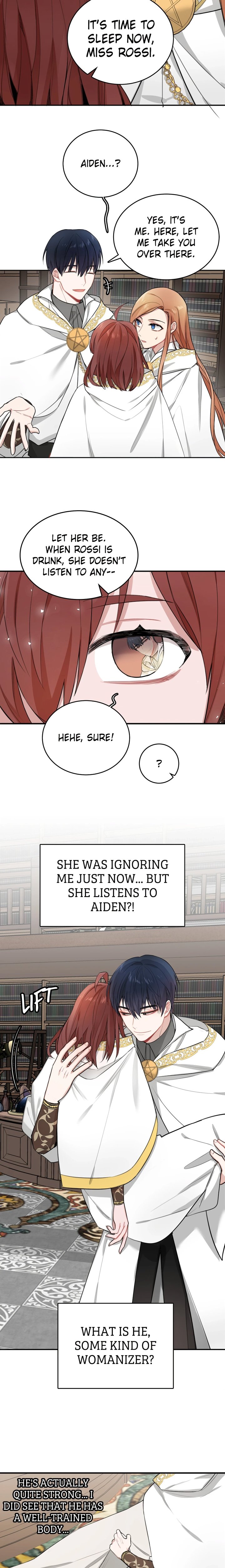 The Newlywed Diary of a Witch and a Dragon Chapter 5 Page 15