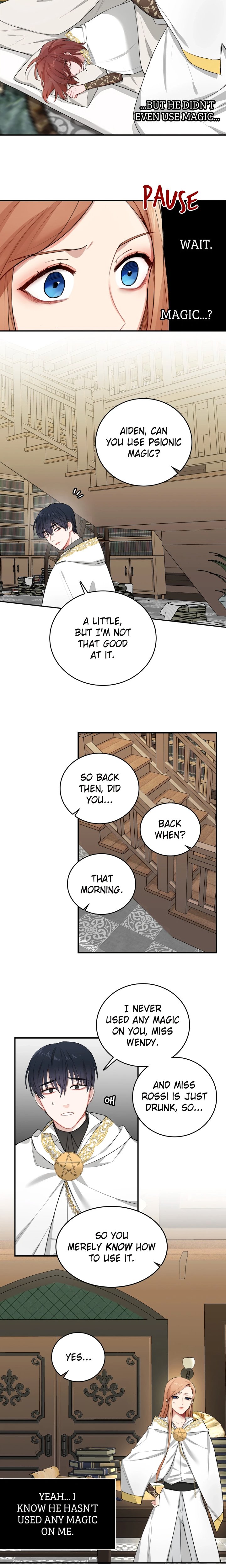 The Newlywed Diary of a Witch and a Dragon Chapter 5 Page 16