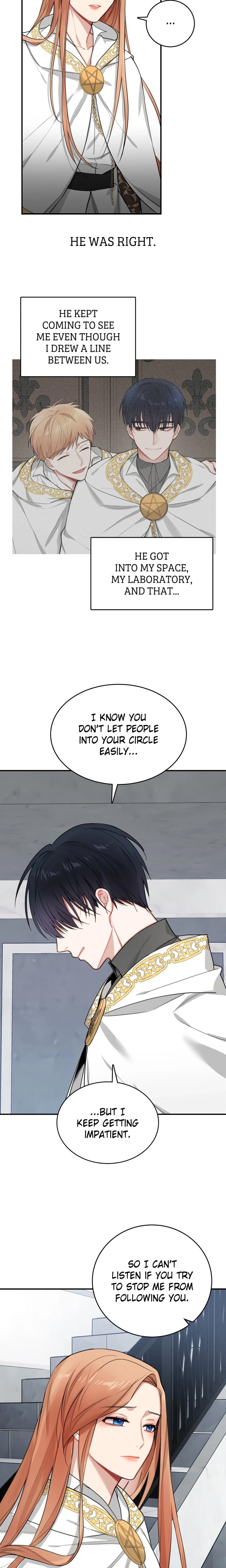 The Newlywed Diary of a Witch and a Dragon Chapter 6 Page 3