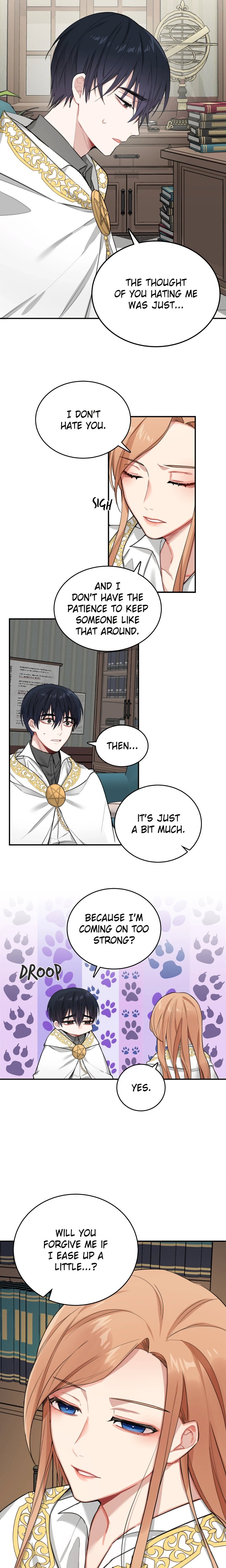 The Newlywed Diary of a Witch and a Dragon Chapter 6 Page 10