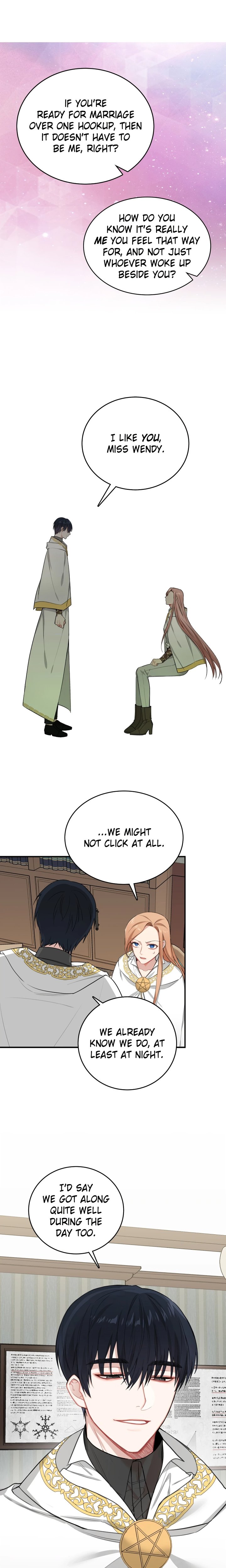 The Newlywed Diary of a Witch and a Dragon Chapter 6 Page 15