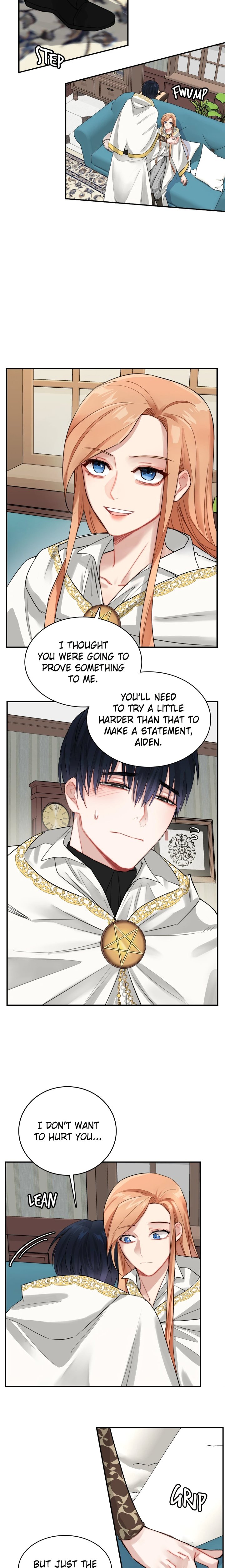 The Newlywed Diary of a Witch and a Dragon Chapter 7 Page 3