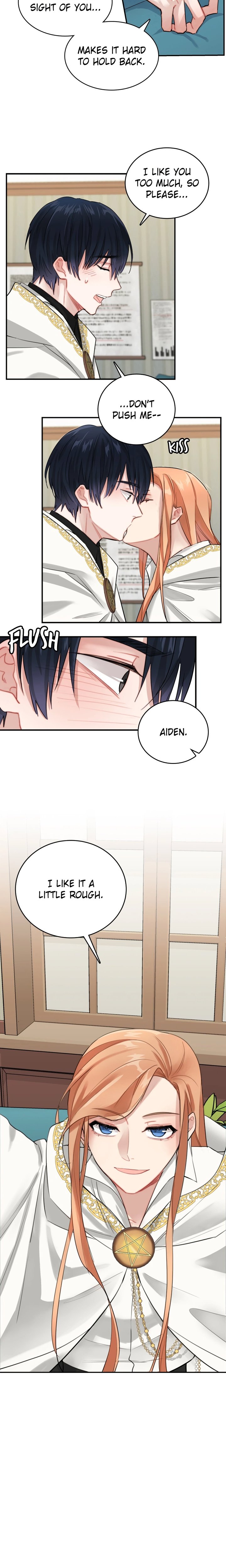 The Newlywed Diary of a Witch and a Dragon Chapter 7 Page 4