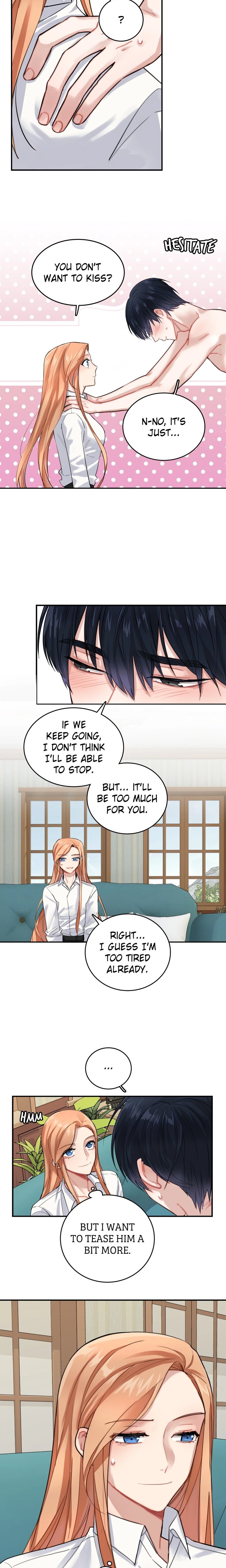 The Newlywed Diary of a Witch and a Dragon Chapter 7 Page 9
