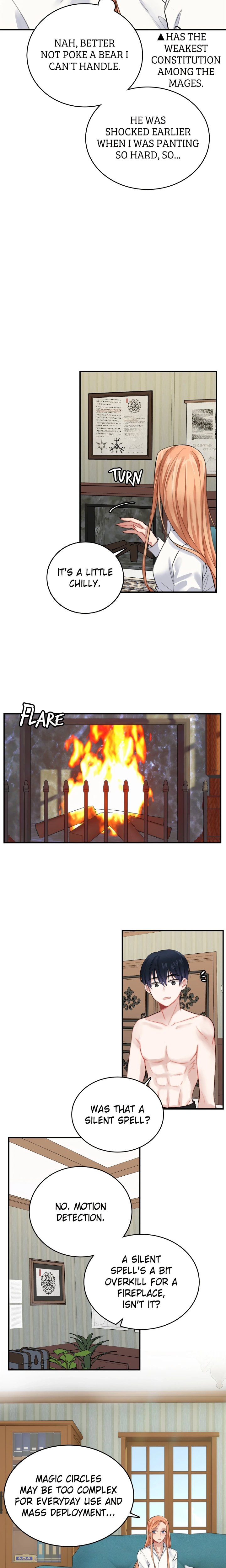 The Newlywed Diary of a Witch and a Dragon Chapter 7 Page 10