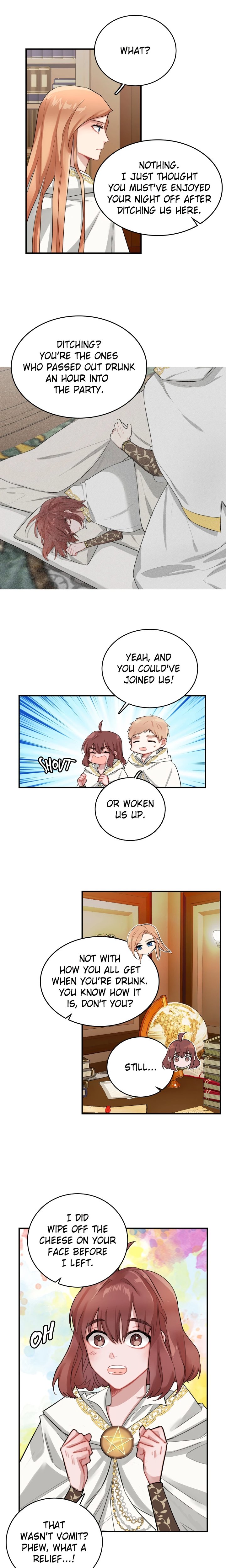 The Newlywed Diary of a Witch and a Dragon Chapter 8 Page 6