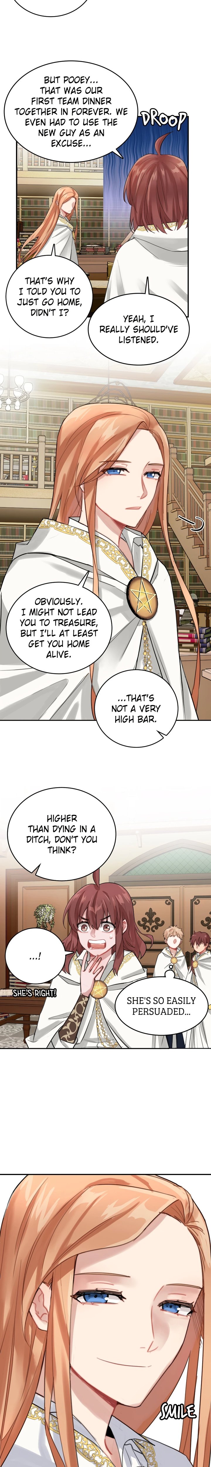 The Newlywed Diary of a Witch and a Dragon Chapter 8 Page 7
