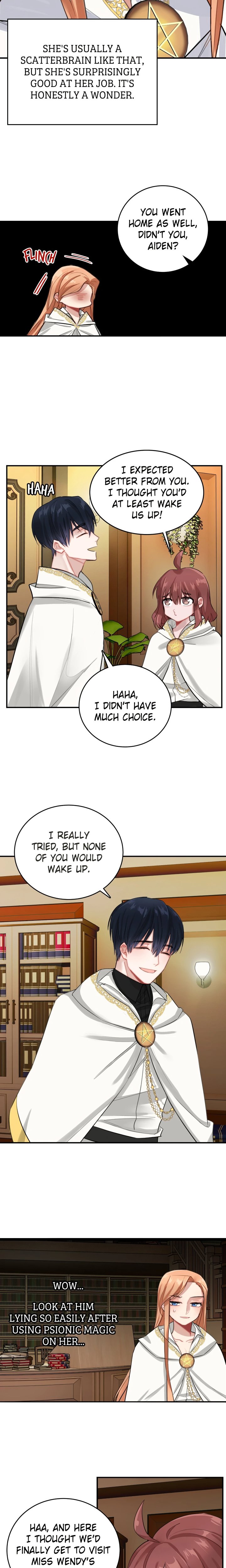 The Newlywed Diary of a Witch and a Dragon Chapter 8 Page 8