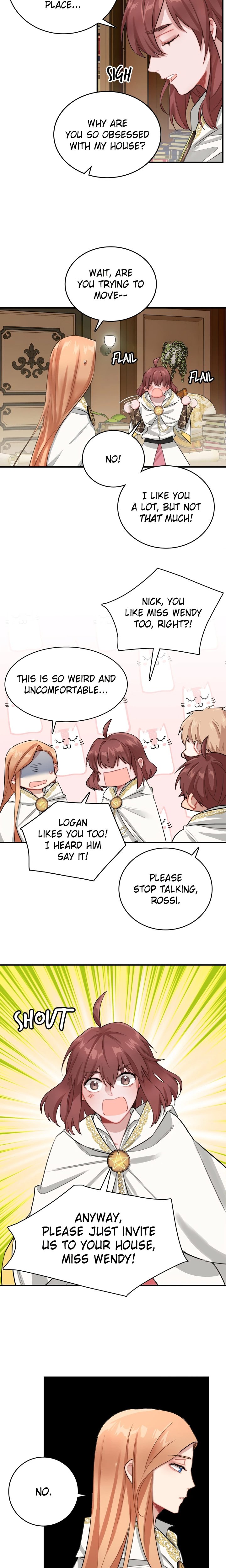 The Newlywed Diary of a Witch and a Dragon Chapter 8 Page 9