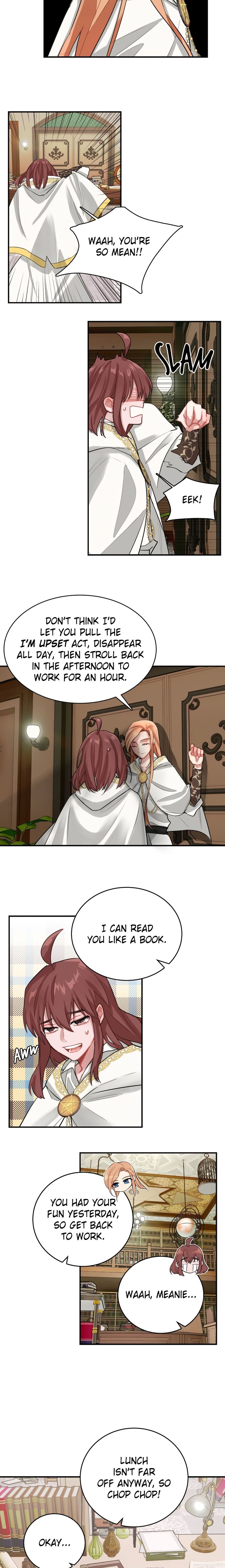 The Newlywed Diary of a Witch and a Dragon Chapter 8 Page 10