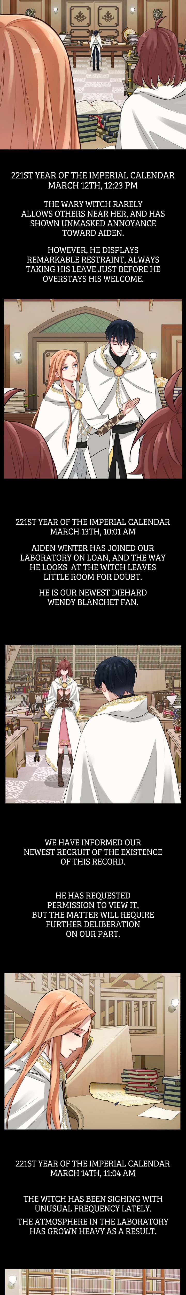 The Newlywed Diary of a Witch and a Dragon Chapter 8 Page 13
