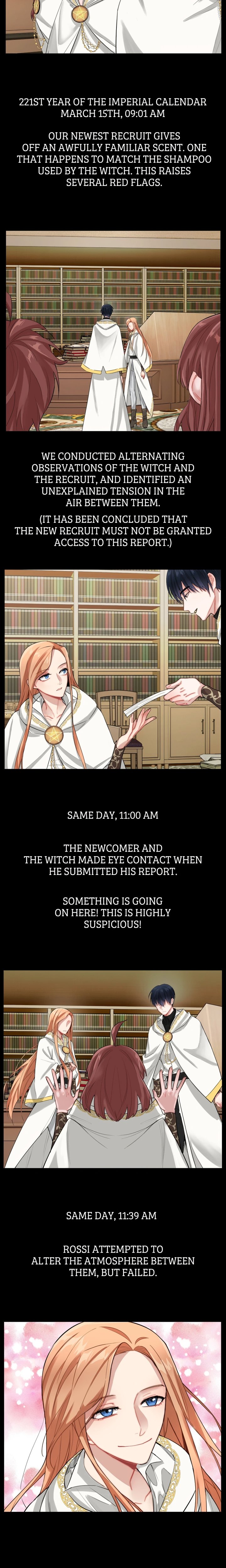 The Newlywed Diary of a Witch and a Dragon Chapter 8 Page 16