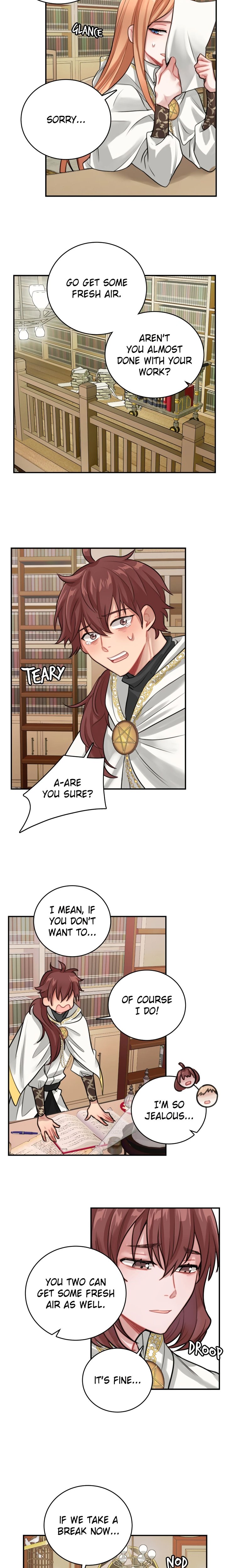 The Newlywed Diary of a Witch and a Dragon Chapter 9 Page 2