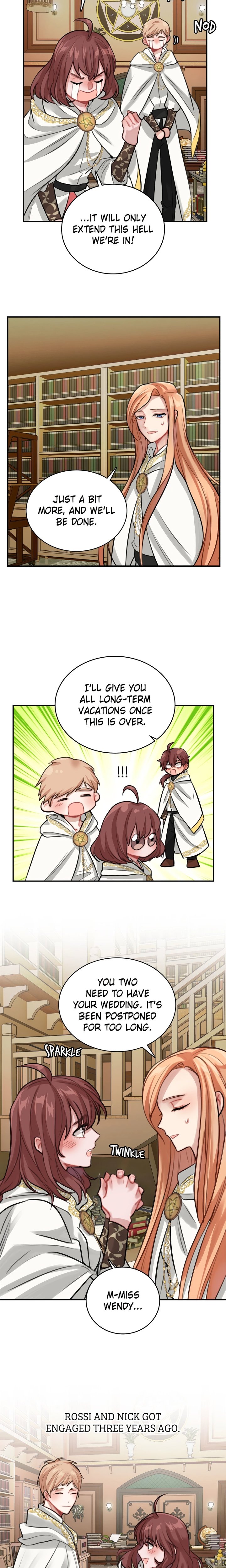 The Newlywed Diary of a Witch and a Dragon Chapter 9 Page 3
