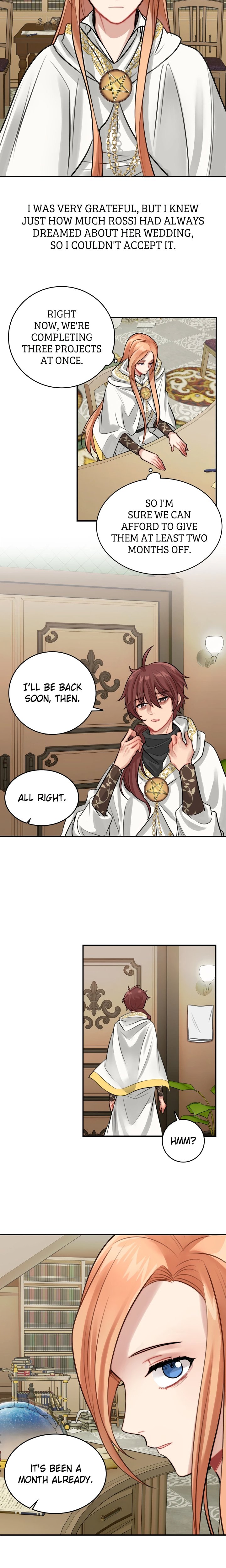The Newlywed Diary of a Witch and a Dragon Chapter 9 Page 5
