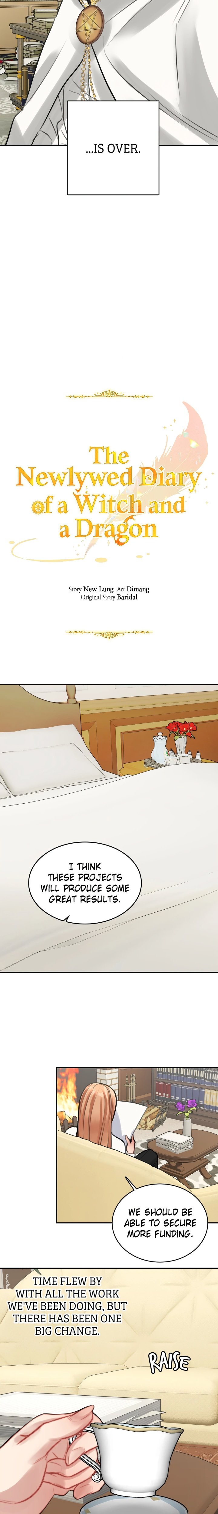 The Newlywed Diary of a Witch and a Dragon Chapter 9 Page 7