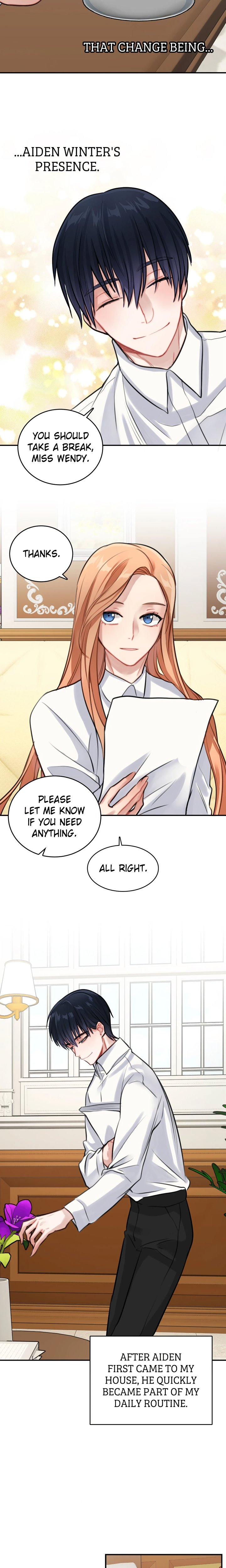 The Newlywed Diary of a Witch and a Dragon Chapter 9 Page 8