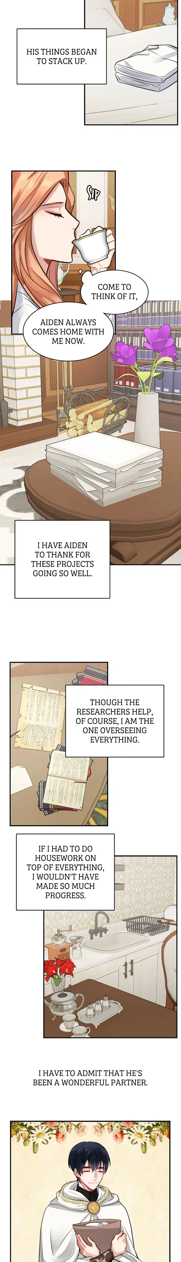 The Newlywed Diary of a Witch and a Dragon Chapter 9 Page 9