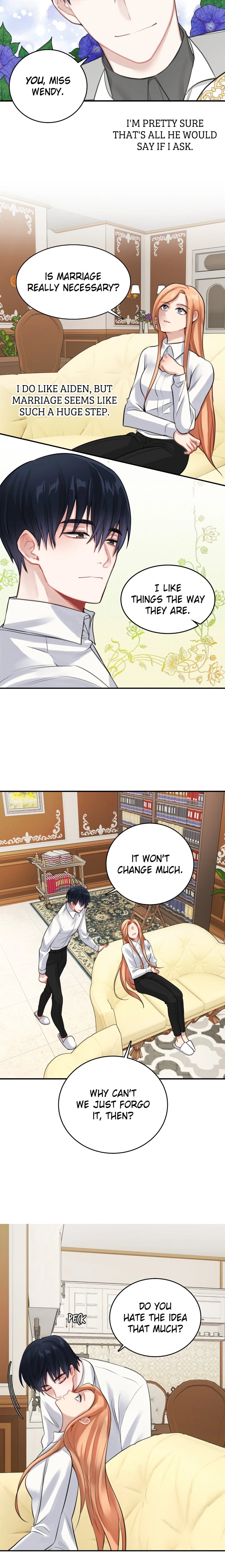The Newlywed Diary of a Witch and a Dragon Chapter 9 Page 11