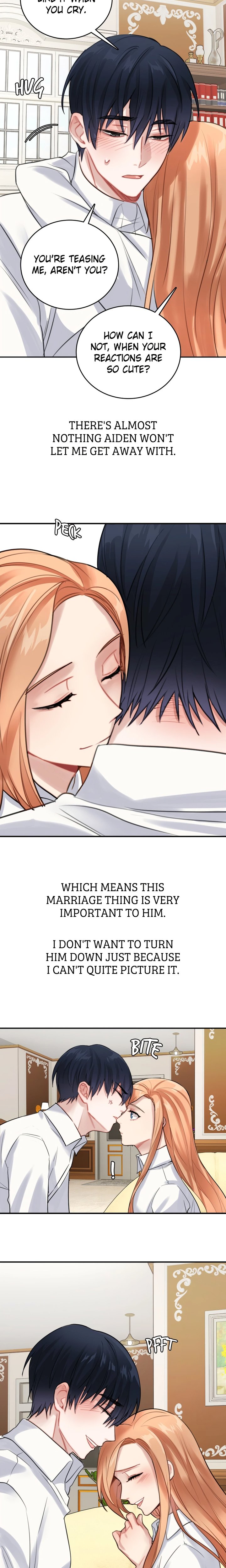 The Newlywed Diary of a Witch and a Dragon Chapter 9 Page 13