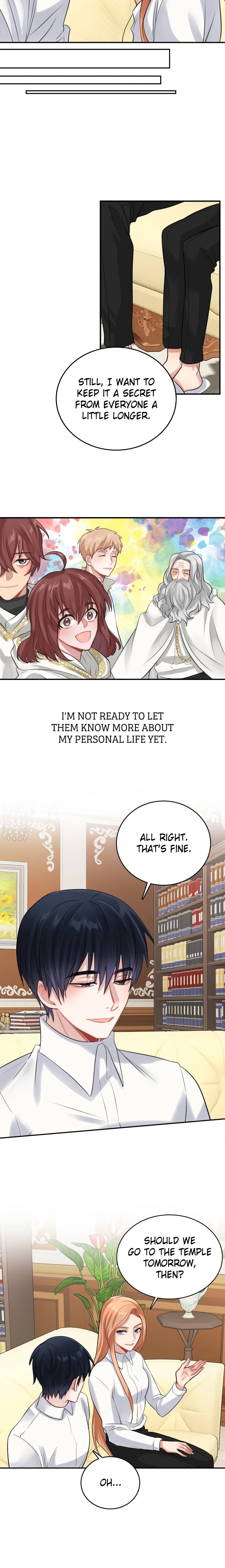 The Newlywed Diary of a Witch and a Dragon Chapter 9 Page 14