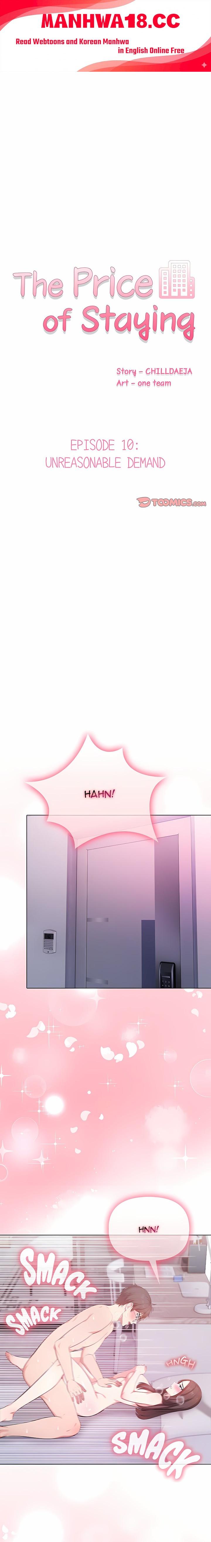 The Price of Staying Chapter 10 Page 1
