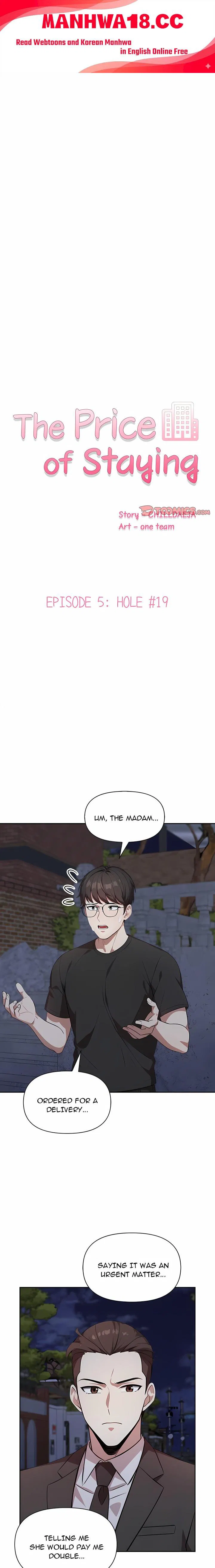 The Price of Staying Chapter 5 Page 1