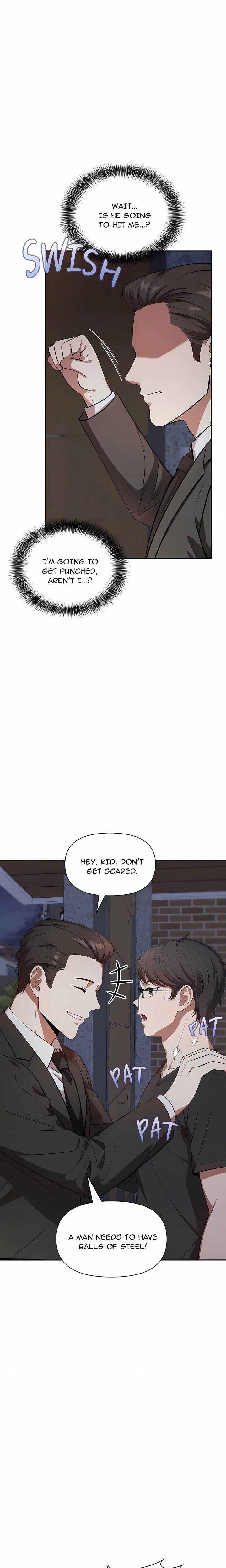 The Price of Staying Chapter 5 Page 3