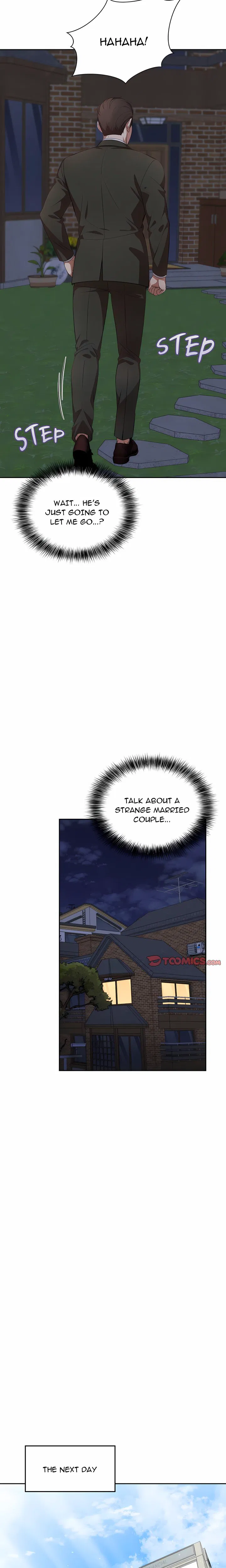 The Price of Staying Chapter 5 Page 4