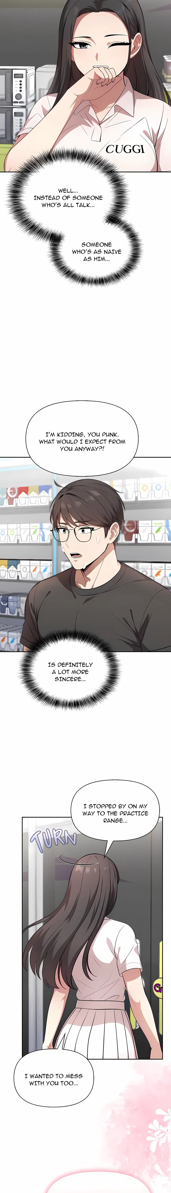 The Price of Staying Chapter 5 Page 9