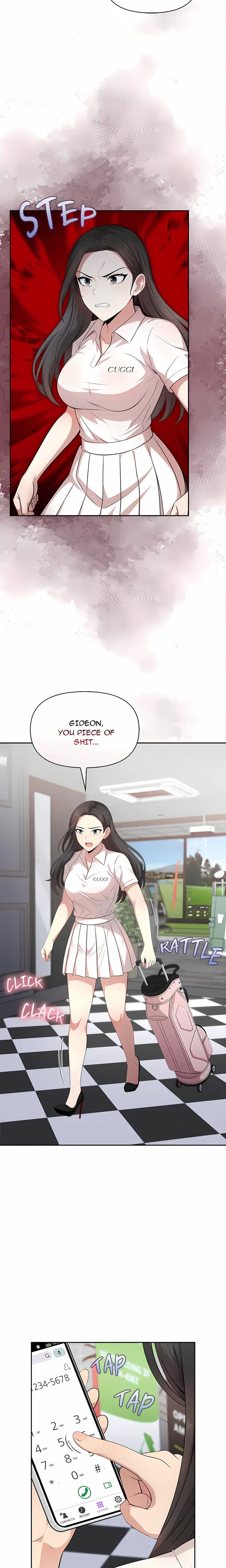 The Price of Staying Chapter 5 Page 13