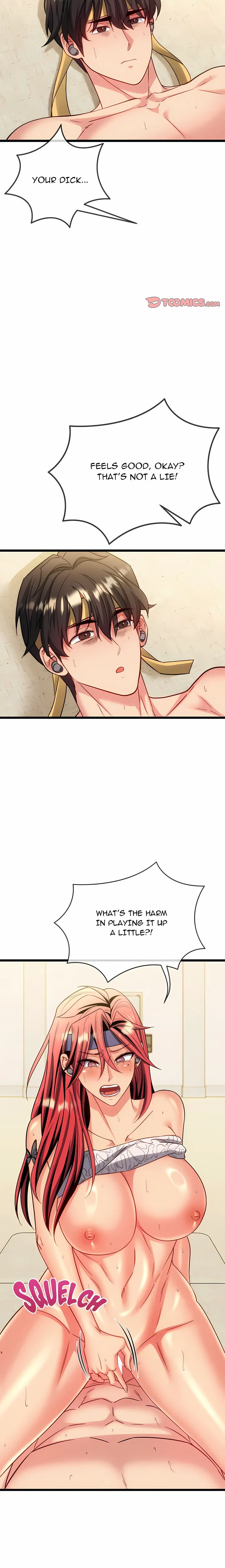 The Price of Yes Chapter 28 Page 18