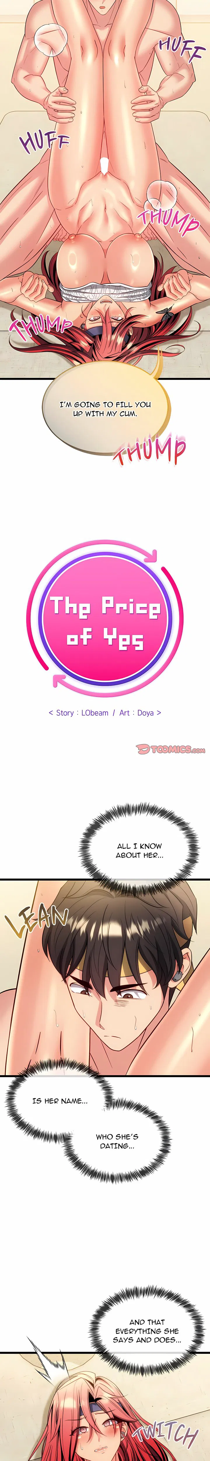 The Price of Yes Chapter 29 Page 2