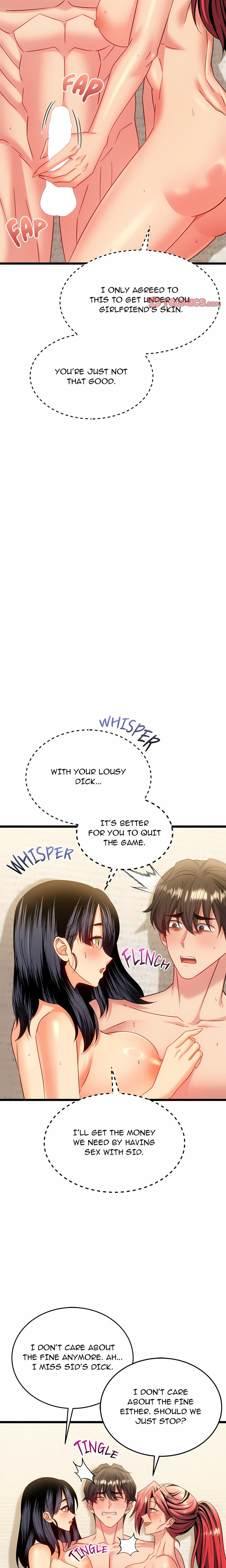 The Price of Yes Chapter 33 Page 18